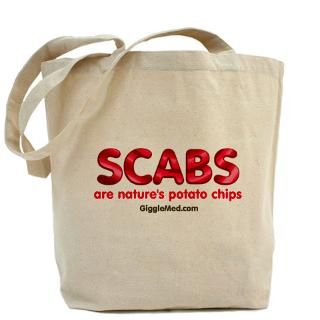 scab potato chips tote bag $ 17 97