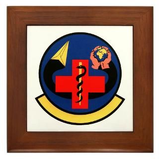 96Th Gifts  96Th Home Decor  96th Dental Squadron Framed Tile