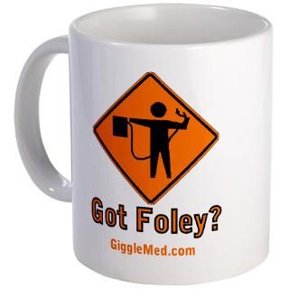 foley flagger sign mug $ 15 97