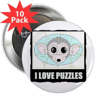 love puzzles 2 25 button 10 pack $ 23 98