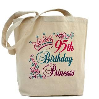 Happy Birthday Tiara Bags & Totes  Personalized Happy Birthday Tiara