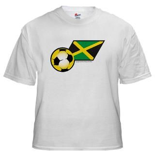 jamaica football flag white t shirt $ 22 98