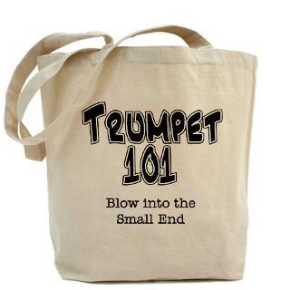 trumpet 101 tote bag