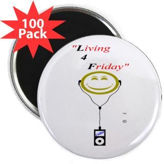 friday humor ipod smiley face 2 25 magnet 100 pa $ 101 99