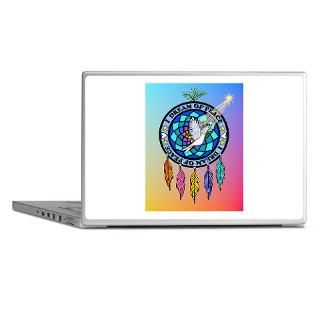Colorful Gifts  Colorful Laptop Skins  Dream Catcher #1 Laptop