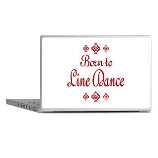 Dance Gifts  Dance Laptop Skins  Line Dance Laptop Skins