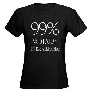 99% Notary Tee