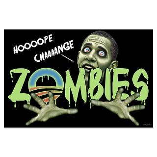 zombies large poster $ 22 99