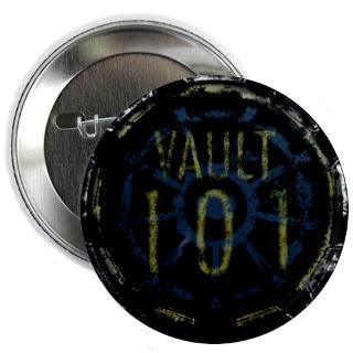 Gifts  Capital Wasteland Buttons  Vault 101 2.25 Button