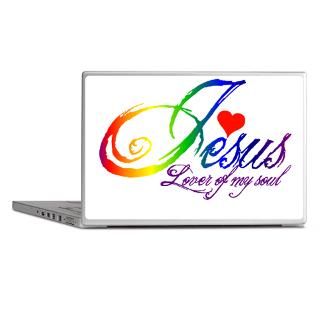 Christian Gifts  Christian Laptop Skins  Jesus Lover of my soul