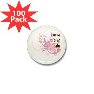 horse riding babe mini button 100 pack $ 103 99