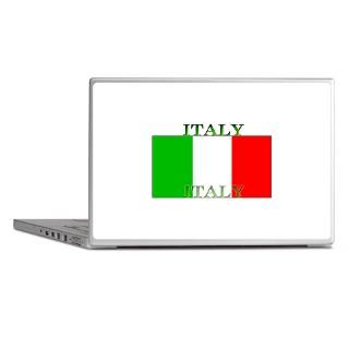 Flag Of Italy Gifts  Flag Of Italy Laptop Skins  Italy Italian