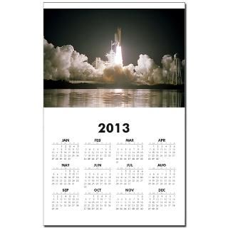 STS 103 Night Launch Calendar Print for $10.00