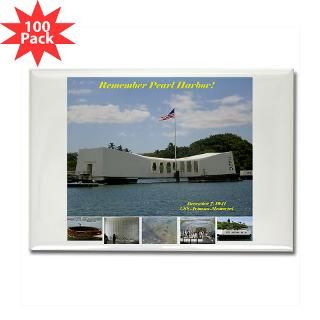 and Entertaining  Pearl Harbor, USS Arizona Rectangle Magnet (100 pa