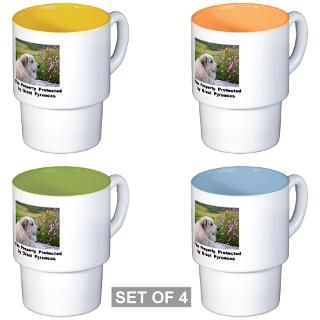 Animals Gifts  Animals Drinkware  Great Pyrenees Coffee Cups
