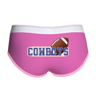 Cowboys Gifts  Cowboys Underwear & Panties  Cowboys Womens Boy