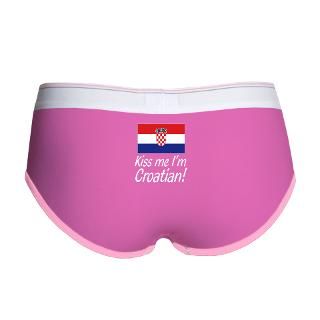 Croatia Gifts  Croatia Underwear & Panties  Kiss me, Im Croatian