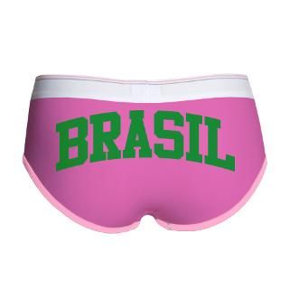 Brasil Gifts  Brasil Underwear & Panties  Brasil Green Womens
