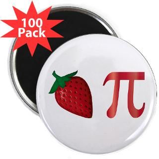 Strawberry Pi 2.25 Magnet (100 pack)