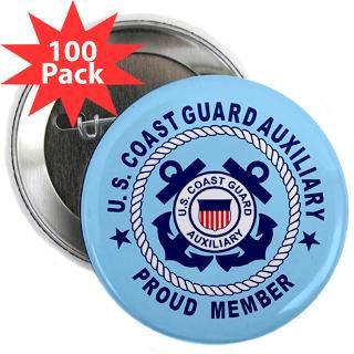 uscg auxiliary pride 100 buttons $ 104 99