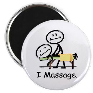 Massage Therapist  BusyBodies Stick Figure T shirts and unique Gifts