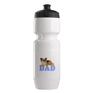 Canine Gifts  Canine Water Bottles  Chihuahua Dad Trek Water