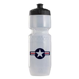 Air Force Gifts  Air Force Water Bottles  AF Insignia Trek Water