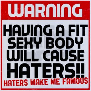 Body Gifts  Body Water Bottles  Haters make me famous Trek Water