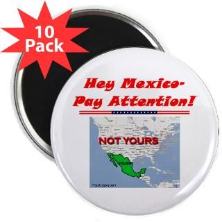 Listen Up Mexico 2.25 Magnet (1