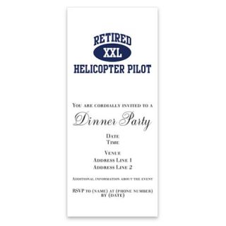 Retired Helicopter Pilot Invitations by Admin_CP8898947  507267719