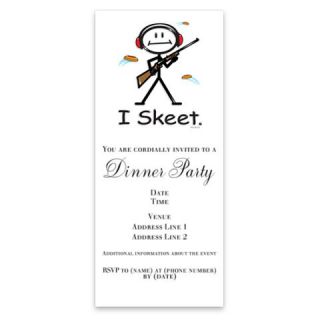 BusyBodies Skeet Shooting Invitations by Admin_CP808270  506864100