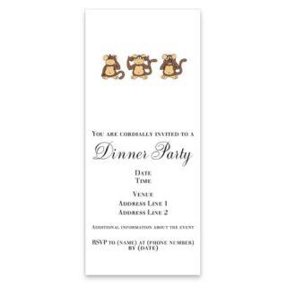 Three Wise Monkeys Invitations by Admin_CP796704  506862259