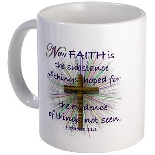 111 Gifts  111 Drinkware  Faith (Heb. 111 KJV) Mug