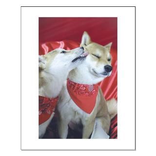 Holiday Rover  Shiba Inu Valentine Gifts and Cards