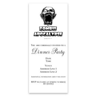 Zombie Apocalypse Invitations by Admin_CP5238485  507269953