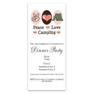 Peace Love Camping Invitations by Admin_CP8437408  512547034