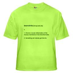 Sweet Brown Bronchitis T Shirt by Daddyhawk