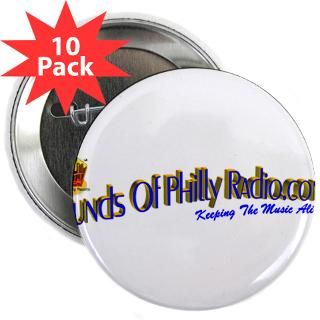 Sounds Of Philly Radio 2.25 Button (10 pack)