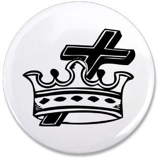 The crucifix and crown or crown and cross symbol is popular by the