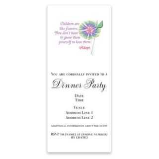 Adoption Flowers Invitations by Admin_CP5123119  507259698