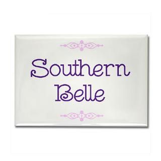 Southern Belle Rectangle Magnet