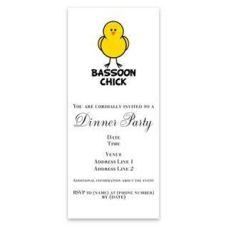 Bassoon Chick Invitations by Admin_CP9456839  512574741