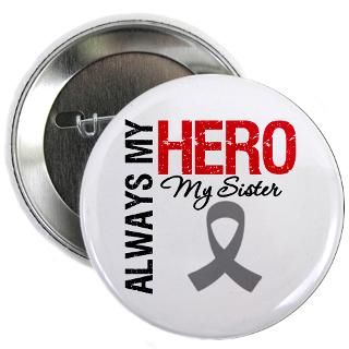 Always My Hero Sister Brain Cancer Shirts & Gifts  Gifts 4 Awareness