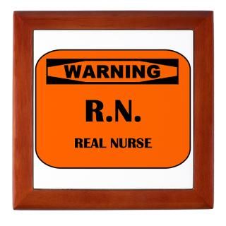 Registered Nurse Keepsake Box