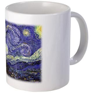 Van Gogh Starry Night Mugs  Buy Van Gogh Starry Night Coffee Mugs