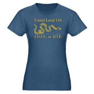Union Local 116 Dark Organic Womens Fitted Tee T Shirt by local116