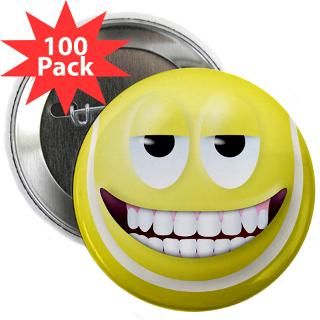 tennis ball 2 smiley face 2 25 button 100 pack $ 114 99