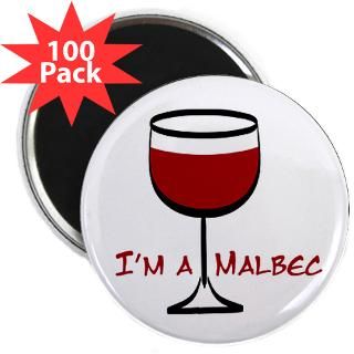 malbec drinker 2 25 magnet 100 pack $ 115 00