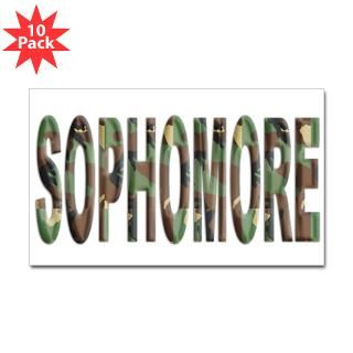 Camouflage Sophomore T Shirts & Gear  MDG T Shirt Shop   T Shirts