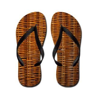 Wicker Designs Flip Flops by IllustrationandPhotographyDesigns